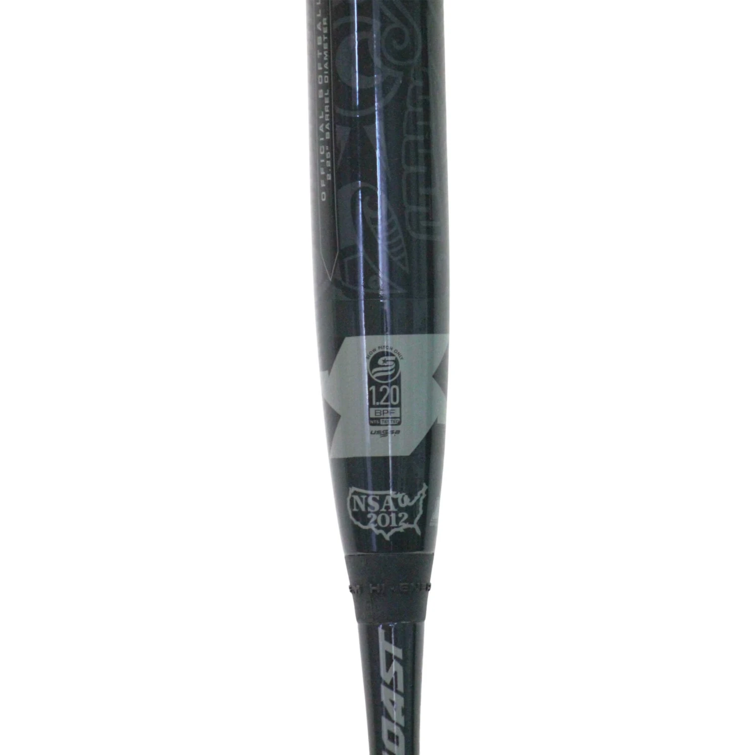 Suncoast Ruckus Max 12" Endloaded USSSA Slowpitch Softball Bat: SR12MUSE 7 Suncoast Ruckus Max 12" Endloaded USSSA Slowpitch Softball Bat: SR12MUSE - Image 5