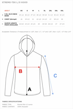 HB Sports Lifestyle Long Sleeve Lightweight Performance Hoodie -Baseball Equipment Store Untitled 1