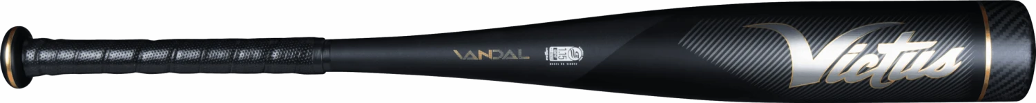 Victus Vandal Gold 2.0 Junior Big Barrel (-10) USSSA Baseball Bat: VJBBV2 4 Victus Vandal Gold 2.0 Junior Big Barrel (-10) USSSA Baseball Bat: VJBBV2 - Image 2