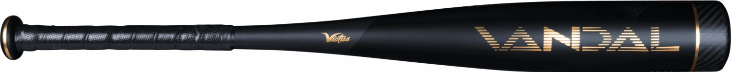Victus Vandal Gold 2.0 Junior Big Barrel (-10) USSSA Baseball Bat: VJBBV2 5 Victus Vandal Gold 2.0 Junior Big Barrel (-10) USSSA Baseball Bat: VJBBV2 - Image 3