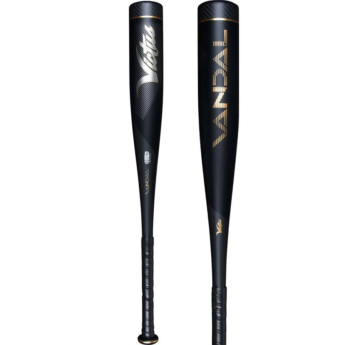 Victus Vandal Gold 2.0 Junior Big Barrel (-10) USSSA Baseball Bat: VJBBV2 3 Victus Vandal Gold 2.0 Junior Big Barrel (-10) USSSA Baseball Bat: VJBBV2
