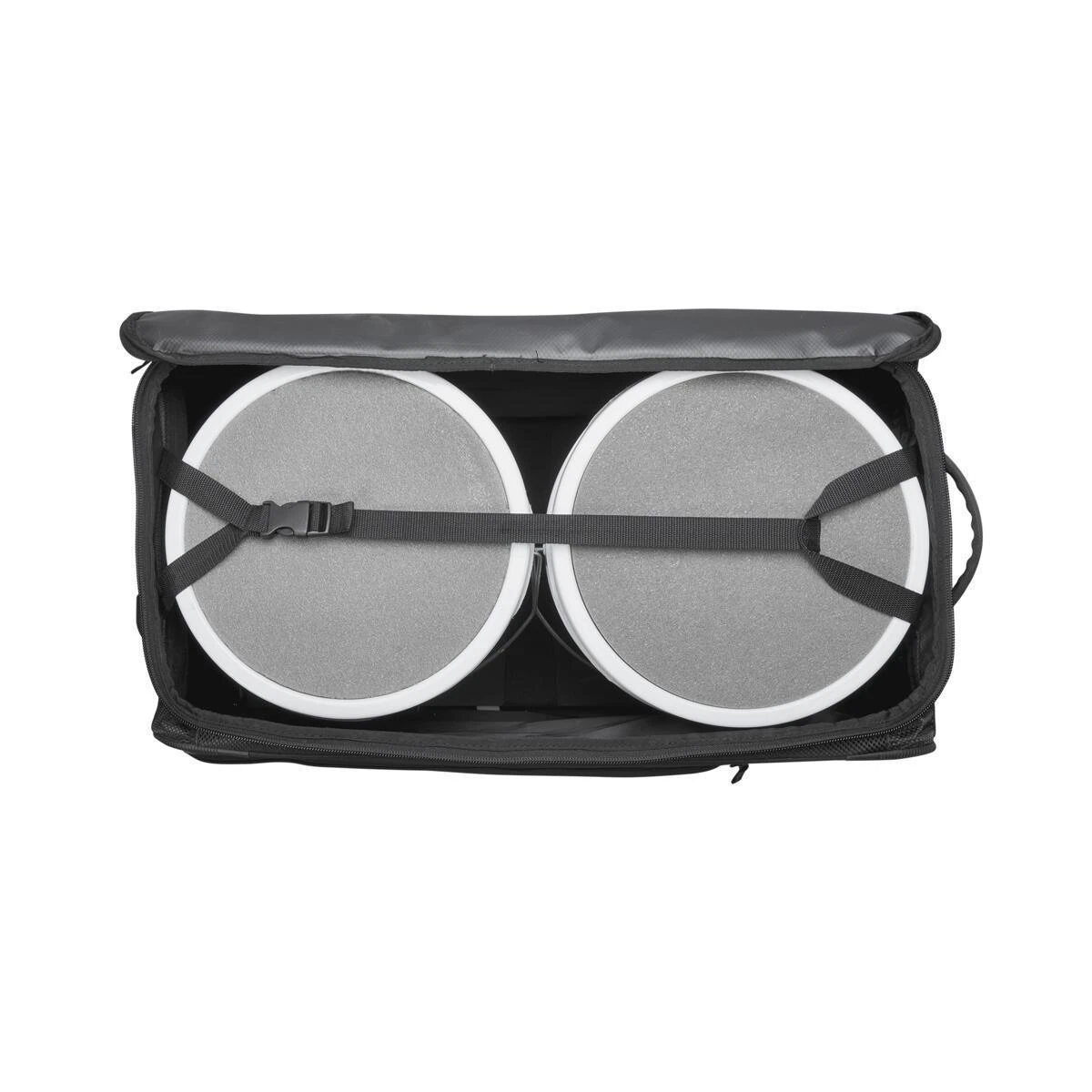 Wilson Coaches Ball Bucket Roller Bag: WB5710701 6 Wilson Coaches Ball Bucket Roller Bag: WB5710701 - Image 4