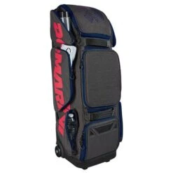 DeMarini Special Ops Front Line Wheeled Roller Bag: WB57109 13 DeMarini Special Ops Front Line Wheeled Roller Bag: WB57109 -Baseball Equipment Store WB5710904 USA Heather DeMarini Special Ops Front Line Roller