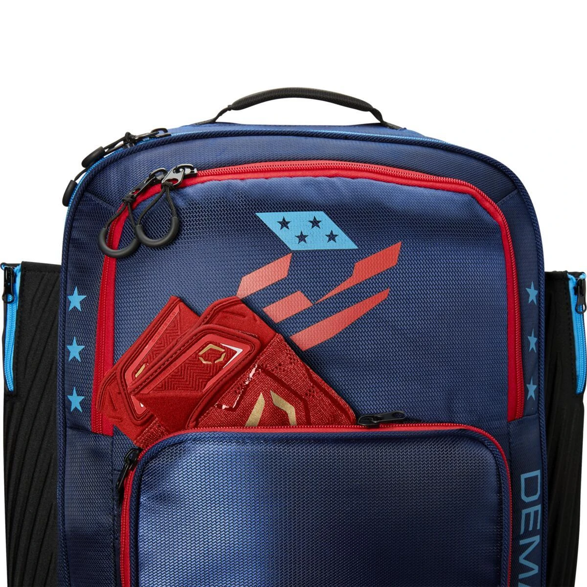 2022 DeMarini Spectre Baseball And Softball Backpack: WB57176 11 2022 DeMarini Spectre Baseball And Softball Backpack: WB57176 - Image 9