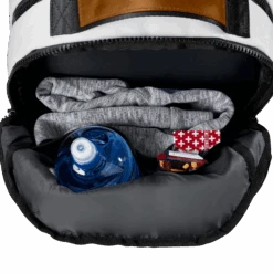 Wilson A2000 Backpack: WB57180 -Baseball Equipment Store WB5718001 8 Wilson A2000 Lifestyle Backpack Charcoal