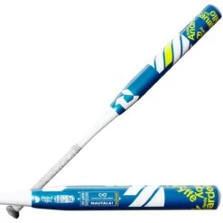 2023 DeMarini Nautalai Men's Conference 13.5" USSSA Slowpitch Softball Bat: WBD2343010 -Baseball Equipment Store WBD2343010 7 Nautalai SP Team DeMarini TEL WH YE.png.cq5dam.web .1200.1200