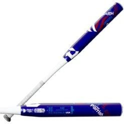 2023 DeMarini Nautalai Women's Conference 13" USSSA Slowpitch Softball Bat: WBD2344010 -Baseball Equipment Store WBD2344010 7 Nautalai USA SP BU WH RD.png.cq5dam.web .1200.1200