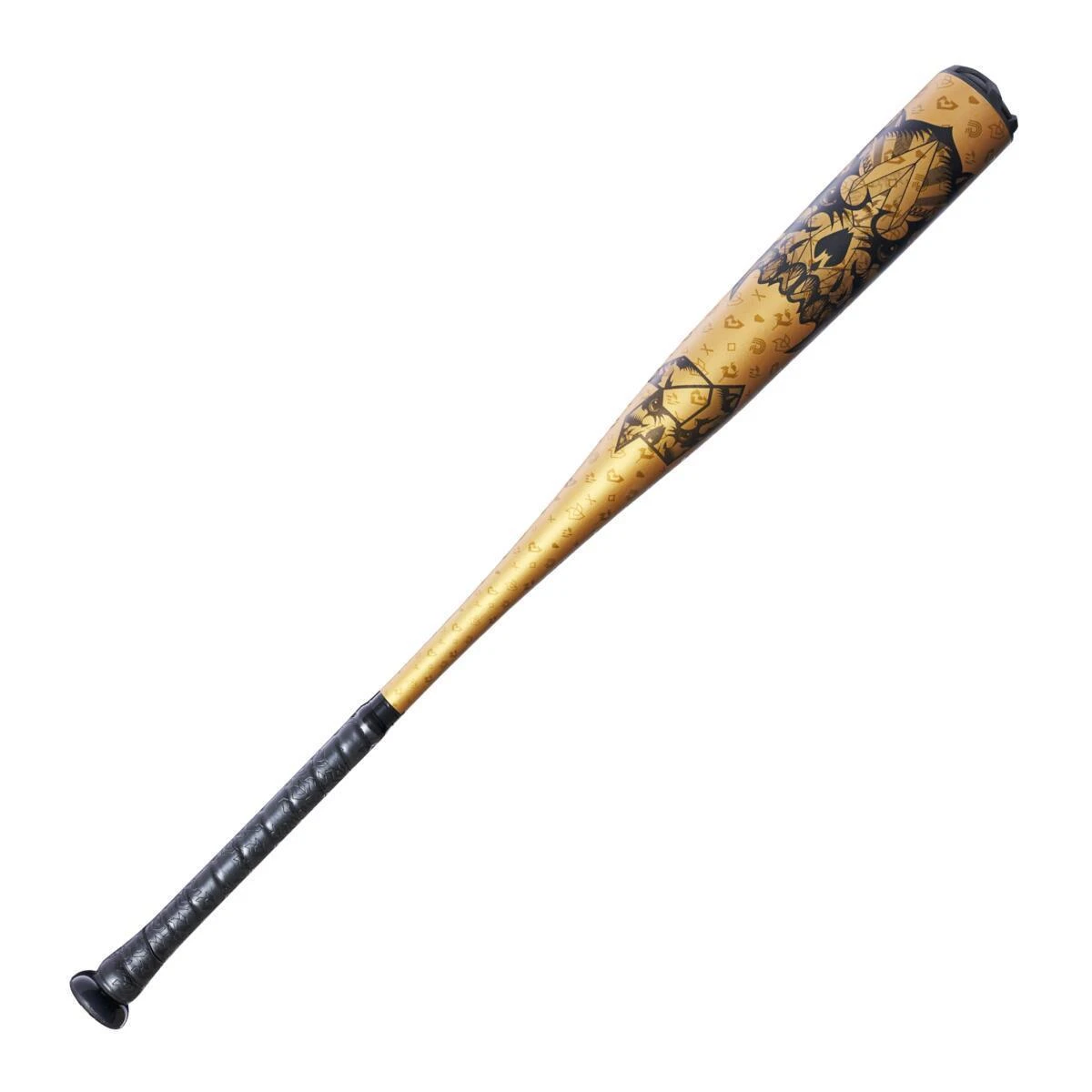 2023 DeMarini Voodoo One Gold BBCOR (-3) Baseball Bat: WBD2352010 7 2023 DeMarini Voodoo One Gold BBCOR (-3) Baseball Bat: WBD2352010 - Image 5