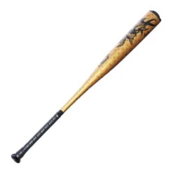 2023 DeMarini Voodoo One Gold BBCOR (-3) Baseball Bat: WBD2352010 19 2023 DeMarini Voodoo One Gold BBCOR (-3) Baseball Bat: WBD2352010 -Baseball Equipment Store WBD2352010 3 DeMarini Voodoo One GD.png.cq5dam.web .1200.1200