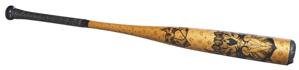 2023 DeMarini Voodoo One Gold BBCOR (-3) Baseball Bat: WBD2352010 11 2023 DeMarini Voodoo One Gold BBCOR (-3) Baseball Bat: WBD2352010 - Image 9