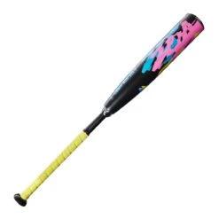 2022 DeMarini Zoa Glitch (-10) USSSA Baseball Bat: WBD2355010 -Baseball Equipment Store WBD2355010 3 DM ZOA Glitch 2022 10 BL YE BU PK.png.cq5dam.web .1200.1200
