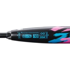 2022 DeMarini Zoa Glitch (-10) USSSA Baseball Bat: WBD2355010 -Baseball Equipment Store WBD2355010 7 DM ZOA Glitch 2022 10 BL YE BU PK.png.cq5dam.web .1200.1200