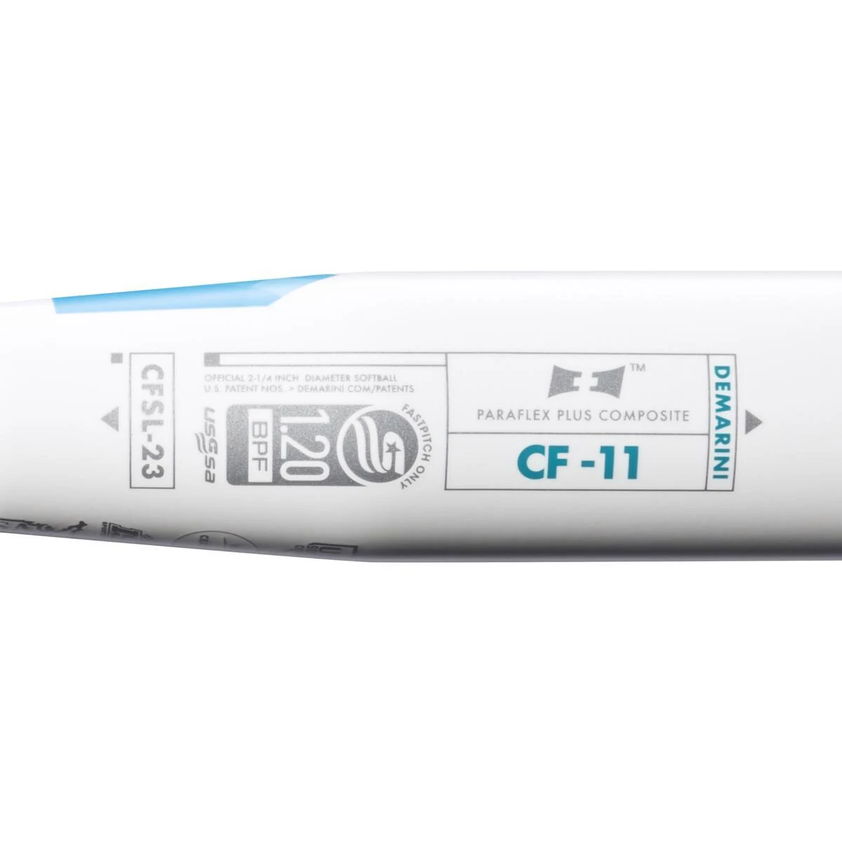 2023 DeMarini CF (-11) Fastpitch Softball Bat: WBD2365010 8 2023 DeMarini CF (-11) Fastpitch Softball Bat: WBD2365010 - Image 6