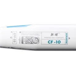 2023 DeMarini CF (-10) Fastpitch Softball Bat: WBD2366010 -Baseball Equipment Store WBD2366010 7 DEMARINI CF FP 10 WH BU.png.cq5dam.web .1200.1200