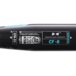2023 DeMarini CF (-8) Fastpitch Softball Bat: WBD2368010 -Baseball Equipment Store WBD2368010 7 DEMARINI CF FP 8 BL BU.png.cq5dam.web .1200.1200