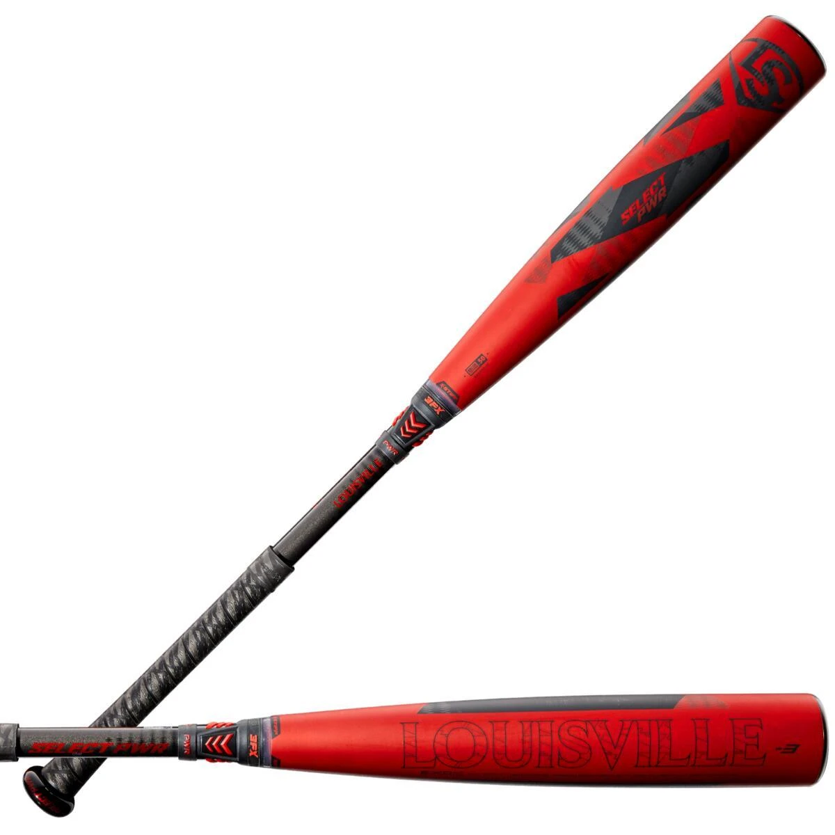 LOUISVILLE SLUGGER 2022 Louisville Select PWR (-3) BBCOR Baseball Bat: WBL2524010 4 LOUISVILLE SLUGGER 2022 Louisville Select PWR (-3) BBCOR Baseball Bat: WBL2524010 - Image 2