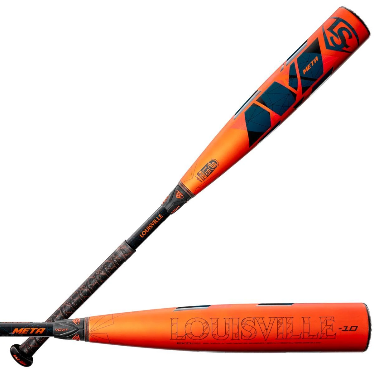 2022 Louisville Slugger META (-10) USSSA Baseball Bat: WBL2528010 4 2022 Louisville Slugger META (-10) USSSA Baseball Bat: WBL2528010 - Image 2