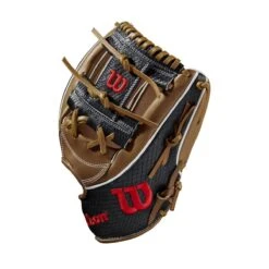 2021 Wilson A2K 1787 11.75" Infield Baseball Glove: WBW1000601175 -Baseball Equipment Store WBW100060 2 A2K IF 1787 1175 SaddleTan BlackSnakeSS.png.cq5dam.web .1200.1200