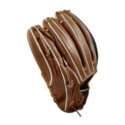 2021 Wilson A2K 1787 11.75" Infield Baseball Glove: WBW1000601175 -Baseball Equipment Store WBW100060 3 A2K IF 1787 1175 SaddleTan BlackSnakeSS.png.cq5dam.web .1200.1200