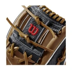 2021 Wilson A2K 1787 11.75" Infield Baseball Glove: WBW1000601175 -Baseball Equipment Store WBW100060 4 A2K IF 1787 1175 SaddleTan BlackSnakeSS.png.cq5dam.web .1200.1200