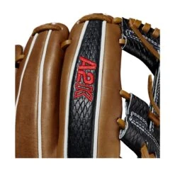 2021 Wilson A2K 1787 11.75" Infield Baseball Glove: WBW1000601175 -Baseball Equipment Store WBW100060 5 A2K IF 1787 1175 SaddleTan BlackSnakeSS.png.cq5dam.web .1200.1200