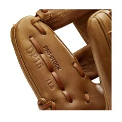 2021 Wilson A2000 DP15 Pedroia Fit 11.5" Infield Baseball Glove: WTA20RB21DP15 -Baseball Equipment Store WBW100108 6 A2000 IF DP15 115 SaddleTan.png.cq5dam.web .1200.1200