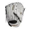 2022 Wilson A1000 V125 12.5" Outfield/Pitcher's Fastpitch Softball Glove: WTA10RF22V125 -Baseball Equipment Store WBW100182 0 A1000 FP V125 OF 125 White Black.png.cq5dam.web .1200.1200