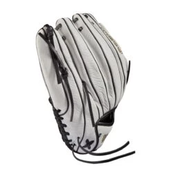 2022 Wilson A1000 V125 12.5" Outfield/Pitcher's Fastpitch Softball Glove: WTA10RF22V125 -Baseball Equipment Store WBW100182 3 A1000 FP V125 OF 125 White Black.png.cq5dam.web .1200.1200