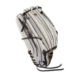 2022 Wilson A1000 T125 12.5" Outfield Fastpitch Softball Glove: WTA10RF22T125 14 2022 Wilson A1000 T125 12.5" Outfield Fastpitch Softball Glove: WTA10RF22T125 -Baseball Equipment Store WBW100184 3 A1000 FP OF T125 125 White Black MetallicGold.png.cq5dam.web .1200.1200