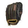2021 Wilson A2000 SCV125 12.5" Outfield Fastpitch Softball Glove: WBW100222125 -Baseball Equipment Store WBW100222 0 A2000 P OF V125 125 Black Gold BlackSnakeSS.png.cq5dam.web .1200.1200
