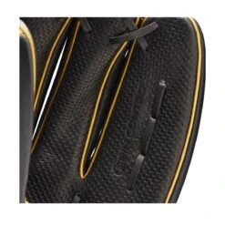 2021 Wilson A2000 SCV125 12.5" Outfield Fastpitch Softball Glove: WBW100222125 -Baseball Equipment Store WBW100222 7 A2000 P OF V125 125 Black Gold BlackSnakeSS.png.cq5dam.web .1200.1200