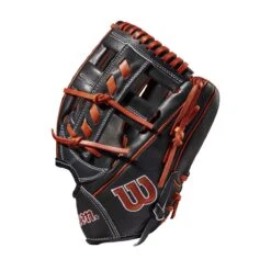 2022 Wilson A2000 1716 11.5" Infield Baseball Glove: WTA20RB221716 -Baseball Equipment Store WBW100389 2 A2000 Leather 1716 IF 115 Black Copper.png.cq5dam.web .1200.1200