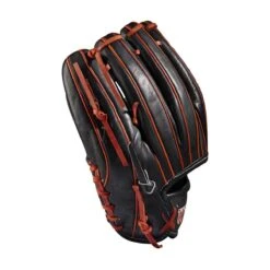 2022 Wilson A2000 1716 11.5" Infield Baseball Glove: WTA20RB221716 -Baseball Equipment Store WBW100389 3 A2000 Leather 1716 IF 115 Black Copper.png.cq5dam.web .1200.1200