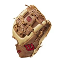 2022 Wilson A2000 1786 11.5" Infield Baseball Glove: WTA20RB221786 -Baseball Equipment Store WBW100390 2 A2000 Leather 1786 IF 115 Blonde SaddleTan.png.cq5dam.web .1200.1200