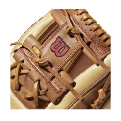 2022 Wilson A2000 1786 11.5" Infield Baseball Glove: WTA20RB221786 -Baseball Equipment Store WBW100390 4 A2000 Leather 1786 IF 115 Blonde SaddleTan.png.cq5dam.web .1200.1200