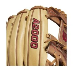 2022 Wilson A2000 1786 11.5" Infield Baseball Glove: WTA20RB221786 -Baseball Equipment Store WBW100390 5 A2000 Leather 1786 IF 115 Blonde SaddleTan.png.cq5dam.web .1200.1200