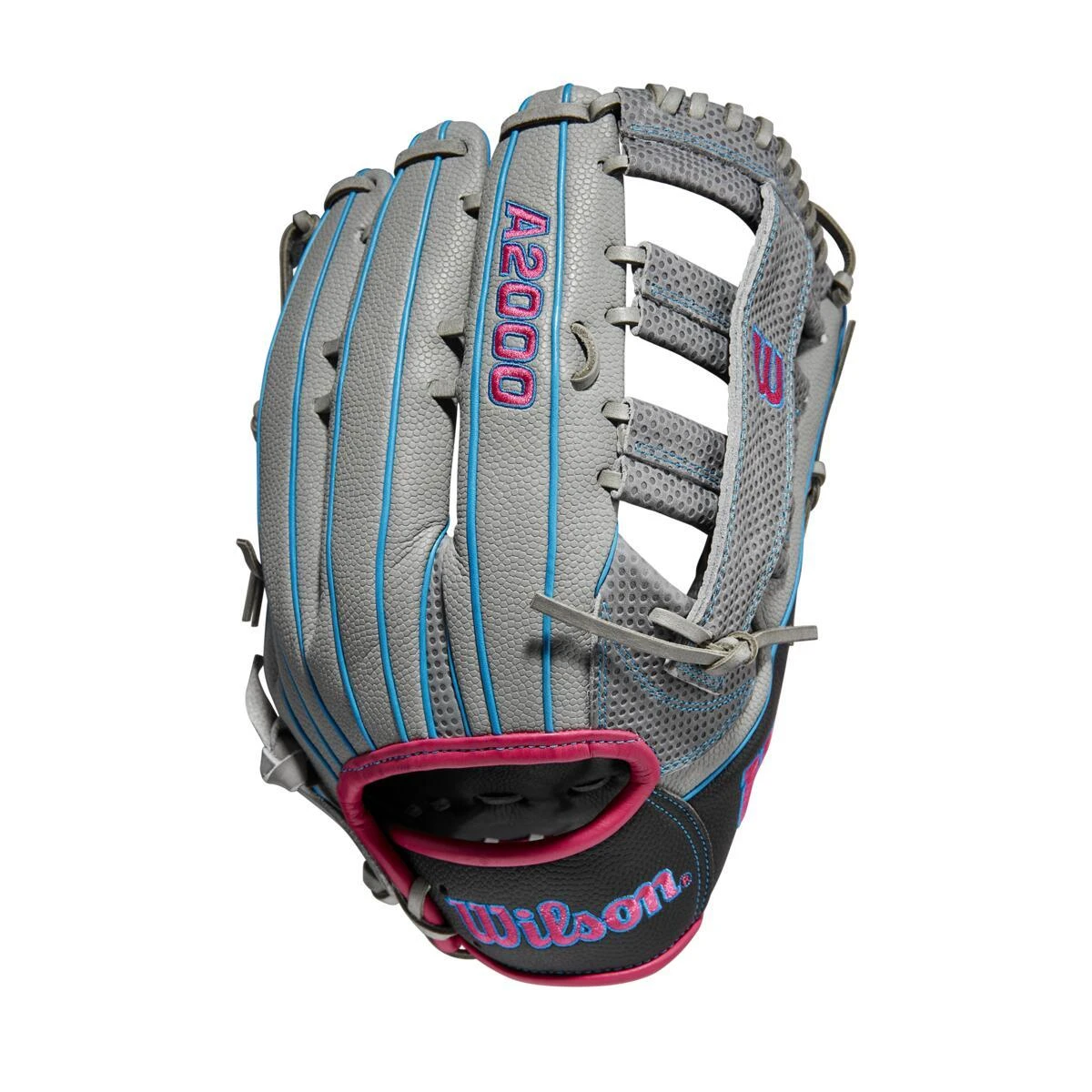 Wilson A2000 SCSP13SS 13" Slowpitch Softball Fielding Glove: WBW10040213 3 Wilson A2000 SCSP13SS 13" Slowpitch Softball Fielding Glove: WBW10040213