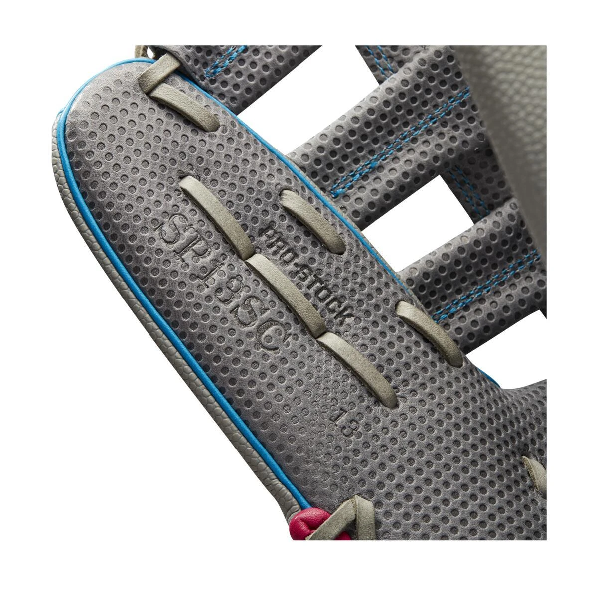 Wilson A2000 SCSP13SS 13" Slowpitch Softball Fielding Glove: WBW10040213 10 Wilson A2000 SCSP13SS 13" Slowpitch Softball Fielding Glove: WBW10040213 - Image 8