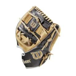 2022 Wilson A2K SC1786 11.5" Infield Baseball Glove: WBW100409115 -Baseball Equipment Store WBW100409 2 A2K 1786 SC IF 115 Blonde Gunmetal.png.cq5dam.web .1200.1200