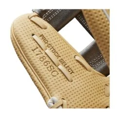 2022 Wilson A2K SC1786 11.5" Infield Baseball Glove: WBW100409115 -Baseball Equipment Store WBW100409 6 A2K 1786 SC IF 115 Blonde Gunmetal.png.cq5dam.web .1200.1200