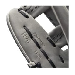 2022 Wilson A2000 H75 11.75" Infield Fastpitch Softball Glove: WTA20RF22H75 -Baseball Equipment Store WBW100437 6 A2000 FP IF H75 1175 Grey White.png.cq5dam.web .1200.1200