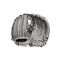 2022 Wilson A2000 H75 11.75" Infield Fastpitch Softball Glove: WTA20RF22H75 -Baseball Equipment Store WBW100437 8 A2000 FP IF H75 1175 Grey White.png.cq5dam.web .1200.1200