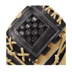 2022 Wilson A2000 P12 12" PItcher's Fastpitch Softball Glove: WTA20RF22P12 -Baseball Equipment Store WBW100439 4 A2000 FP P P12 12 Blonde Black.png.cq5dam.web .1200.1200