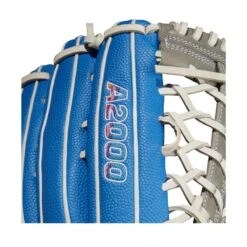 2023 Wilson A2000 Love The Moment PF92 12.25" Outfield Baseball Glove: WBW1008051225 -Baseball Equipment Store WBW100805 5 A2000 2022 Love The Moment PF92 1225 RoyalBlueSS Grey.png.cq5dam.web .1200.1200