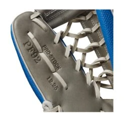 2023 Wilson A2000 Love The Moment PF92 12.25" Outfield Baseball Glove: WBW1008051225 -Baseball Equipment Store WBW100805 6 A2000 2022 Love The Moment PF92 1225 RoyalBlueSS Grey.png.cq5dam.web .1200.1200