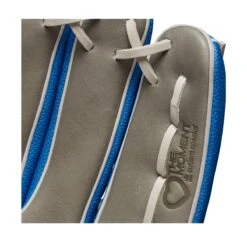 2023 Wilson A2000 Love The Moment PF92 12.25" Outfield Baseball Glove: WBW1008051225 -Baseball Equipment Store WBW100805 7 A2000 2022 Love The Moment PF92 1225 RoyalBlueSS Grey.png.cq5dam.web .1200.1200
