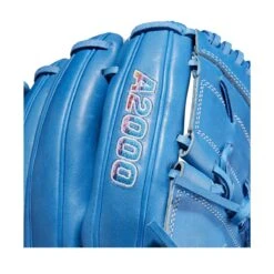 2023 Wilson A2000 Love The Moment B2 12" Pitcher's Baseball Glove: WBW10084612 -Baseball Equipment Store WBW100846 5 A2000 P LTM B2 12 AutismSpeaksBlue BlueSS.png.cq5dam.web .1200.1200