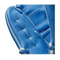 2023 Wilson A2000 Love The Moment B2 12" Pitcher's Baseball Glove: WBW10084612 -Baseball Equipment Store WBW100846 6 A2000 P LTM B2 12 AutismSpeaksBlue BlueSS.png.cq5dam.web .1200.1200