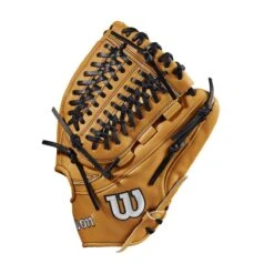 2023 Wilson A2K D33 11.75" Pitcher's Baseball Glove: WBW1008931175 -Baseball Equipment Store WBW100893 2 A2K P D33 1175 VintageTan Black.png.cq5dam.web .1200.1200