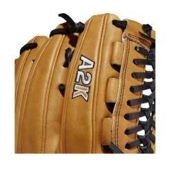 2023 Wilson A2K D33 11.75" Pitcher's Baseball Glove: WBW1008931175 -Baseball Equipment Store WBW100893 5 A2K P D33 1175 VintageTan Black.png.cq5dam.web .1200.1200